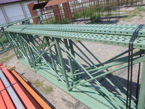lot 2 image: Pallet Racking End Frames