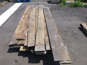 lot 5 image: Pallet of White Oak Wood