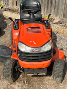 lot 12 image: Ariens Riding Lawn Tractor