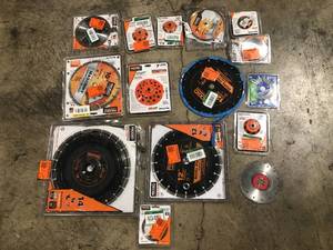 lot 1 image: Lot of Assorted Saw Blades Various Models and conditions Customer Returns See Pictures
