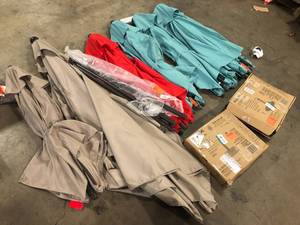 lot 3 image: Lot of Assorted Patio Items Various Models and conditions Customer Returns See Pictures