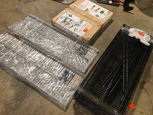 lot 6 image: Lot of HDX Shelving Various Models and Conditions  Customer Returns See Pictures