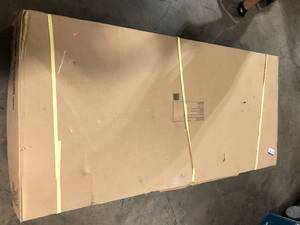 lot 25 image: Husky 72 in. Adjustable Height Work Table Customer Returns See Pictures