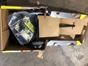 lot 46 image: RYOBI Expand-It Sweeper Attachment   Customer Returns See Pictures