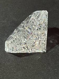 3 Waterford Crystal Papaerweights