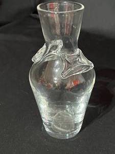 Glass Amphora by Steuben Glass Vase