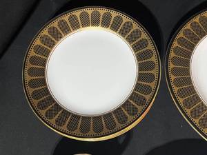 Spode Marble Arch Black Dishes
