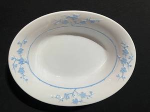 Spode Geisha Light Blue Oval Serving Dish