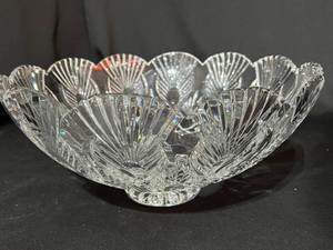 Waterford Crystal Peacock Bowl
