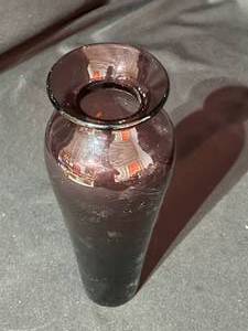 Blenko Purple Glass Vase