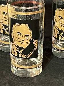 1964 H2O Glasses in Box