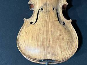 Vintage Ole Bull Wood Violin