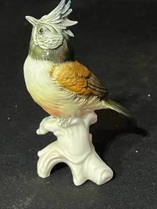 Karl Ens Porcelain Bird Figurine