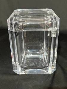 Carlisle Grainware Lucite Ice Bucket