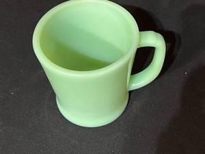 FireKing Jadeite Glass Mug