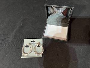 Brilliance Sterling Silver Earrings