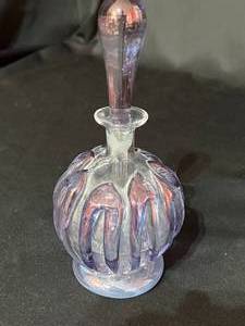 Ion Tamaian Wave Champagne Flute & Perfume Bottle