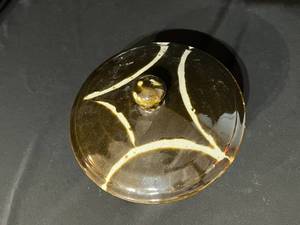 Peter Jadoonath Studio Pottery Covered Bowl