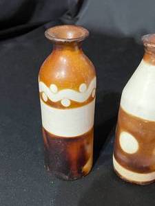 3 Pottery Vases by Pablo Vilcheziou