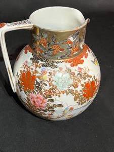 Japanese Porcelain Pitcher