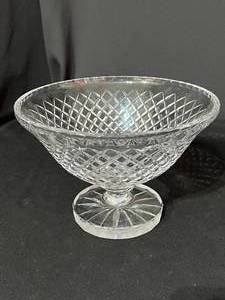 Crystal Pedestal Bowl