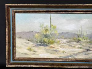 Framed Oil on Canvas - Signed