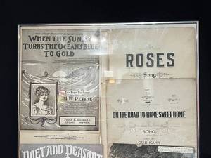 Framed Antique Overtures