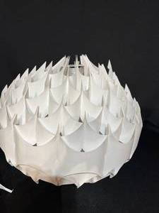 Mid-Century Modern Rhythmic Globe Pendant Lamp