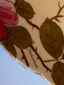 Vienna Austria Signed Plate by Tschochnen