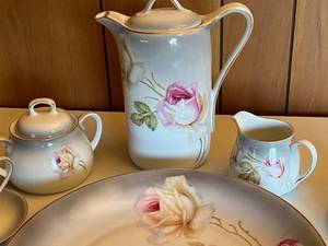 German Tea Set