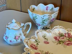 Austria Glassware and Depression Glass