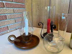 Candle Holders and Vases