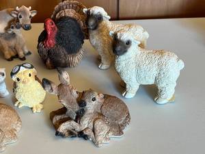 Stone Critters  Farm Animals