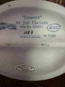 Jan Hagara  Summer, Spring, Winter, Fall