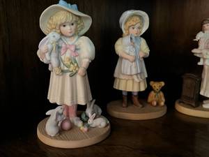 Jan Hagara Figurines  Mary, Tara, Dacy & Peggy Sue