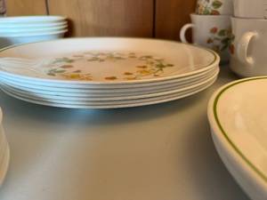Vintage Cornelle Dish Set