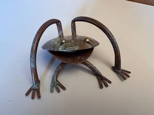 Metal Frog from Kerr Studio & Gallery Patina on Metal