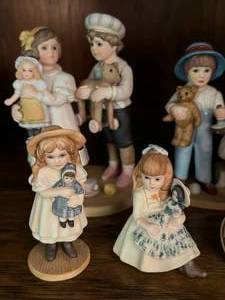 Jan Hagara Figurines  Billy & Brenna & More