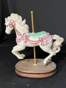 San Francisco Music Box - Carousel Horse