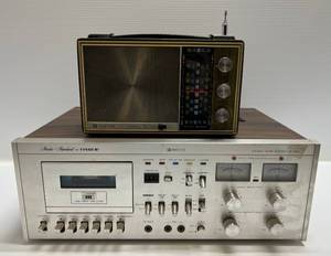lot 87 image: Fisher Studio Standard Double Dolby System CR-5120& Truetone Solid State 15 AMFM Radio