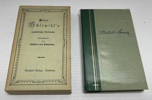 lot 93 image: 1963 Peter Schlemihls Wunderfame Gefchiche (VERY NICE CONDITION)