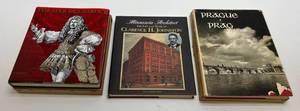 lot 99 image: Three Misc. Books Including 1 Theater Des Barock 1 Praque & Prag 1 Minnesota Architect The Life & Work Of Clarence H. Johnston