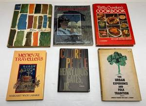 lot 100 image: Misc. Vintage Books Including Betty Crockers Cookbook And More