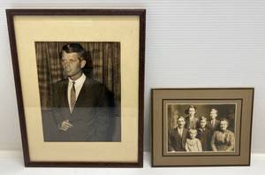 lot 111 image: Vintage Photos 1 JFK