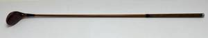 lot 118 image: Antique Ted Ray Seventy Two Solid Wood Driver