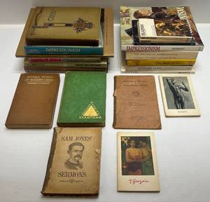 lot 121 image: Group Of Misc. Books Some Old