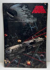 lot 137 image: 1991 Star Wars Poster 24x 36