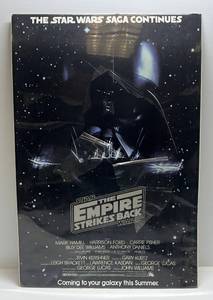 lot 138 image: 1979 Star Wars The Empire Strikes Back Poster  24 x 36