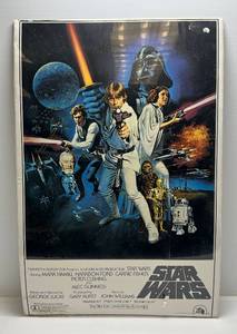 lot 139 image: 1977 Star Wars Poster 24 x 36