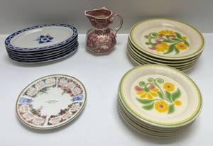 lot 141 image: Misc. Vintage Items Including Franciscan Earthware & More